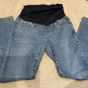 Gap maternity jeans